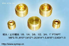 供应渡头 模塞 东莞向阳五金制品